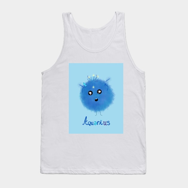 Aquarius Tank Top by Sara's digital corner